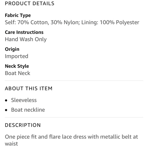 Jessica Howard lace fit and flare dress - Picture 6 of 6